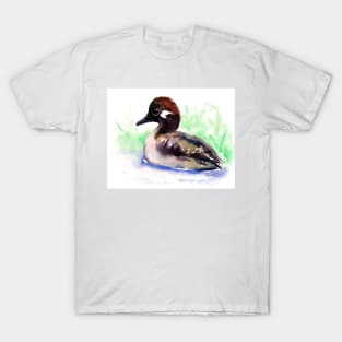 Duck, Chidlren art, Duck wall art, Cute little Duck T-Shirt